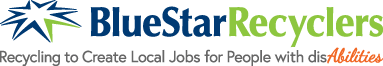 bluestar recyclers logo